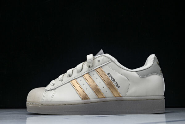 adidas JR7355 SUPERSTAR CASUAL SNEAKERS BEIGE/GREY/YELLOW - adidas JR7355, adidas JR7355 SUPERSTAR, adidas SUPERSTAR II, JR7355 SUPERSTAR, JR7355 Superstar II, Superstar II