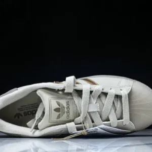 adidas JR7355 SUPERSTAR CASUAL SNEAKERS BEIGE/GREY/YELLOW