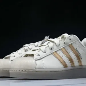 adidas JR7355 SUPERSTAR CASUAL SNEAKERS BEIGE/GREY/YELLOW