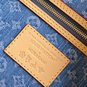 LOUIS VUITTON MONOGRAM SHOUDLER TOTE HANDBAG