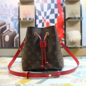 LOUIS VUITTON M44011 NaNo's TOTE HANDBAG - fabric, louis, shoulder, strap, vuitton
