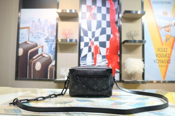 LOUIS VUITTON M44480 TOTE HANDBAG - fabric, handbag, louis, original, vuitton