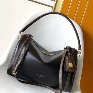 LOUIS VUITTON MONOGRAM SHOULDER TOTE HANDBAG