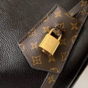 LOUIS VUITTON MONOGRAM SHOULDER TOTE HANDBAG