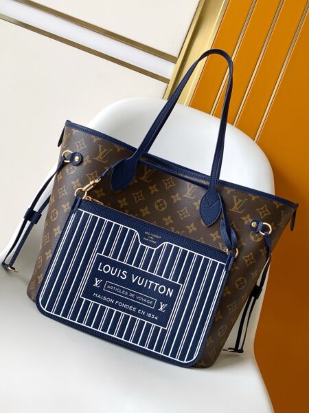 LOUIS VUITTON NEVERFULL TOTE HANDBAG - handbag, louis, LOUIS VUITTON NEVERFULL BAGS, LOUIS VUITTON NEVERFULL HANDBAG, LOUIS VUITTON NEVERFULL TOTE HANDBAG, LV NEVERFULL BAGS, LV NEVERFULL HANDBAGS, neverfull, NEVERFULL BAGS, tote, vuitton