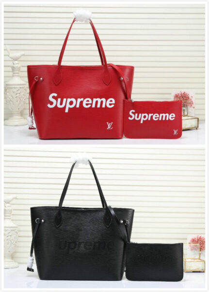 Louis Vuitton 41159 40882 water ripple black and red supreme tote handbags - Louis Vuitton bags, Louis Vuitton handbags, Louis Vuitton supreme bags, Louis Vuitton supreme handbags, Louis Vuitton tote bags, Louis Vuitton tote handbags, lv bags, LV handbags, LV supreme bags, LV supreme handbags, LV supreme tote handbags, LV tote bags, LV tote handbags