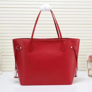 Louis Vuitton 41159 40882 water ripple black and red supreme tote handbags