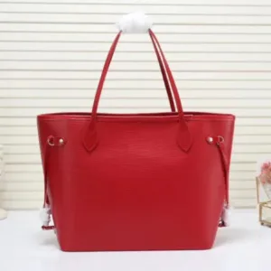 Louis Vuitton 41159 40882 water ripple black and red supreme tote handbags