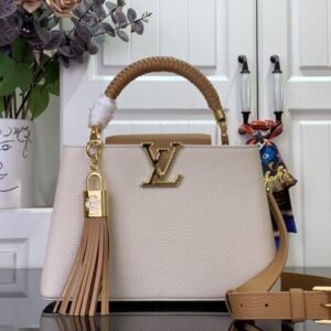 LV CAPUCINES BB m25466 tote handbags