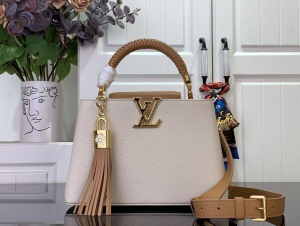 LV CAPUCINES BB m25466 tote handbags - 3x9x27cm, capucines, CAPUCINES BB, handbags, LV CAPUCINES BB, LV CAPUCINES BB handbags, LV CAPUCINES BB tote handbags, LV CAPUCINES handbags, m25466, tote