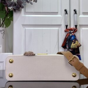 LV CAPUCINES BB m25466 tote handbags