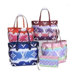 LOUIS VUITTON Neverfull Escale M45128 M45127 M45270 TOTE HANDBAG