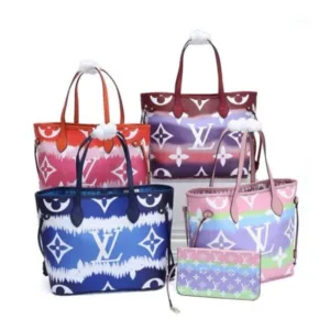 LOUIS VUITTON Neverfull Escale M45128 M45127 M45270 TOTE HANDBAG