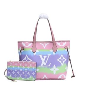 LOUIS VUITTON Neverfull Escale M45128 M45127 M45270 TOTE HANDBAG