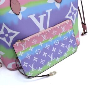 LOUIS VUITTON Neverfull Escale M45128 M45127 M45270 TOTE HANDBAG