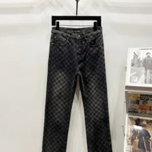 Lv Super Fire Bull Sharing Rocket Piece Damoflage Marque L. Vuitton déposée K1060 Jeans - Denim, denim jeans pants, Jeans, jeans pants, louis, LV denim, lv denim jeans, lv denim pants, lv jeans, lv jeans pants, lv pants, pants, vuitton