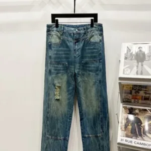 Louis Vuitton K1140 Damoflage Marque L. Vuitton déposée Jeans - Denim, denim jeans pants, Jeans, jeans pants, louis, LV denim, lv denim jeans, lv denim pants, lv jeans, lv jeans pants, lv pants, pants, vuitton