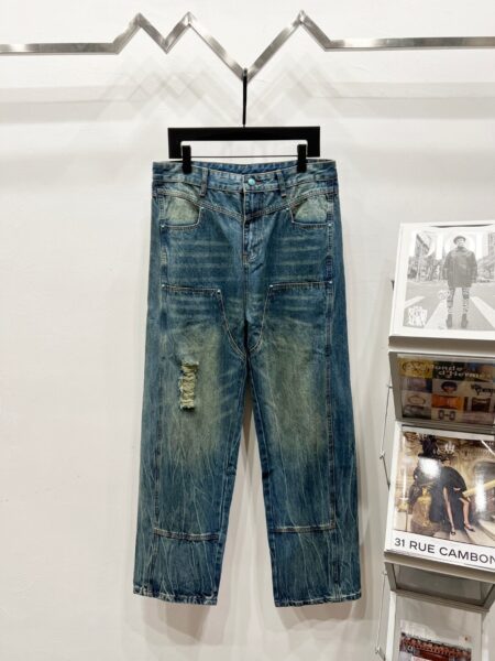 Louis Vuitton K1140 Damoflage Marque L. Vuitton déposée Jeans - Denim, denim jeans pants, Jeans, jeans pants, louis, LV denim, lv denim jeans, lv denim pants, lv jeans, lv jeans pants, lv pants, pants, vuitton