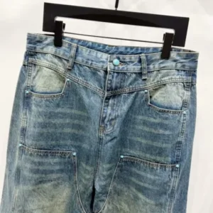 Louis Vuitton K1140 Damoflage Marque L. Vuitton déposée Jeans