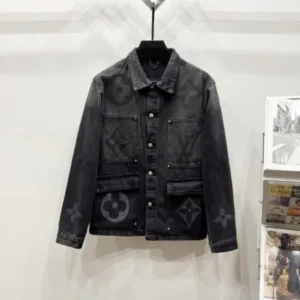 Louis Vuitton K860 loose fit unisex cowboy jacket