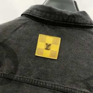 Louis Vuitton K860 loose fit unisex cowboy jacket