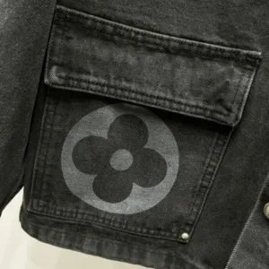 Louis Vuitton K860 loose fit unisex cowboy jacket