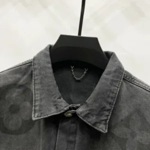 Louis Vuitton K860 loose fit unisex cowboy jacket