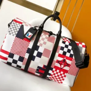 LOUIS VUITTON KEEPALL BANDOULIERE TRAVEL BAG - bag, bandoulière, keepall, KEEPALL BANDOULIERE TRAVEL BAG, louis, LOUIS VUITTON KEEPALL BANDOULIERE TRAVEL BAG, LV KEEPALL BANDOULIERE TRAVEL BAG, travel