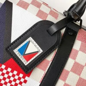 LOUIS VUITTON KEEPALL BANDOULIERE TRAVEL BAG