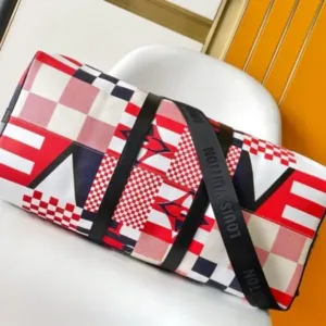 LOUIS VUITTON KEEPALL BANDOULIERE TRAVEL BAG
