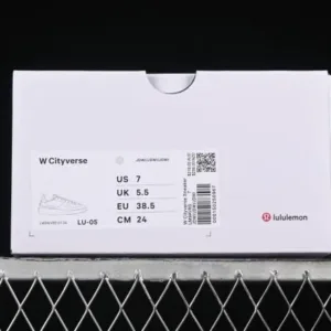 Lululemon Cityverse Low-Top Casual Sneakers – LU-05 shoes