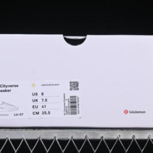 Lululemon Cityverse Low-Top Casual Sneakers – LU-07 shoes