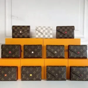 Louis Vuitton M41938 classic VICTORINE wallet with wholesale price