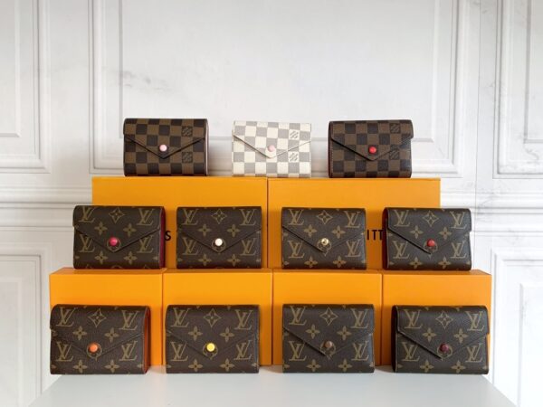 Louis Vuitton M41938 classic VICTORINE wallet with wholesale price - louis, style, victorine, vuitton, wallet