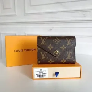 Louis Vuitton M41938 classic VICTORINE wallet with wholesale price
