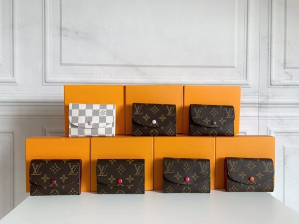 Louis Vuitton M41939 wallet with wholesale price - louis, m41939, style, vuitton, wallet