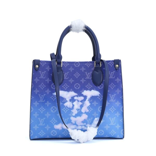 LOUIS VUITTON ONTHEGO M44568 TOTE HANDBAG - handbag, louis, LOUIS VUITTON ONTHEGO Bags, LOUIS VUITTON ONTHEGO HANDBAG, LOUIS VUITTON ONTHEGO TOTE HANDBAG, LV ONTHEGO Bags, lv ONTHEGO HANDBAG, LV ONTHEGO TOTE HANDBAG, onthego, tote, vuitton