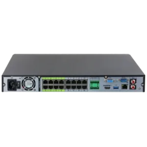 Dahua NVR5208-8P-XI NVR5216-16P-XI 8/16CH 1U 16POE 2HDDs WizMind Network Video Recorder