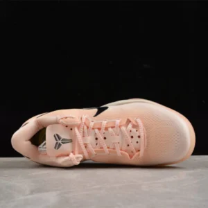 Nike Kobe 8 ACADEMY P Kobe VIII Powder Peach Pure Original Basketball Shoes