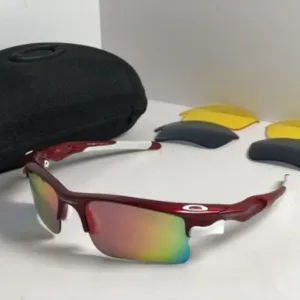 OAKLEY O214B sunglasses - eyewear, o214b, oakley, red, sunglasses