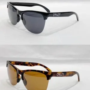 OAKLEY 009374 sunglasses - black, brown, eyewear, oakley, sunglasses