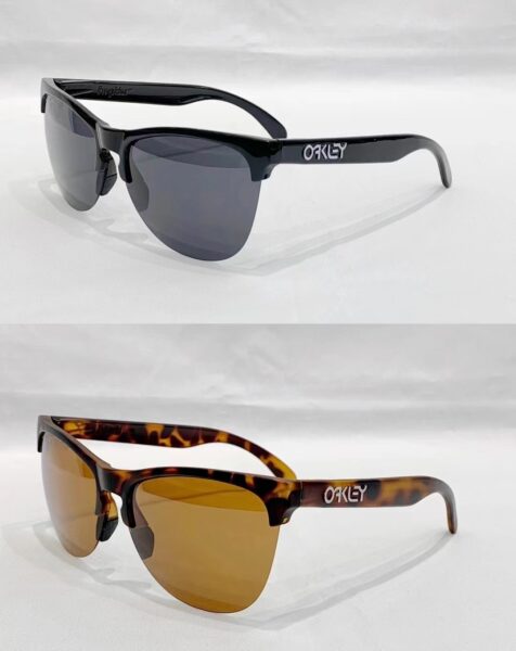 OAKLEY 009374 sunglasses - black, brown, eyewear, oakley, sunglasses