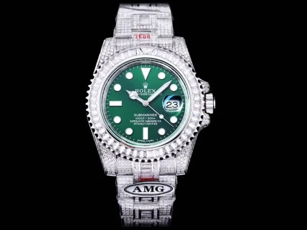 ROLEX 3186 diamond automatic mechanical watch 40MM - automatic, diamond, rolex, rolex 40mm watches, ROLEX diamond automatic mechanical watch, rolex diamond watch, rolex diamond wrist watches, rolex watch, rolex watches, rolex wrist watches, rolex wristwatch, watch