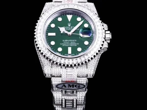 ROLEX 3186 diamond automatic mechanical watch 40MM - automatic, diamond, rolex, rolex 40mm watches, ROLEX diamond automatic mechanical watch, rolex diamond watch, rolex diamond wrist watches, rolex watch, rolex watches, rolex wrist watches, rolex wristwatch, watch