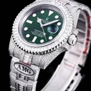 ROLEX 3186 diamond automatic mechanical watch 40MM