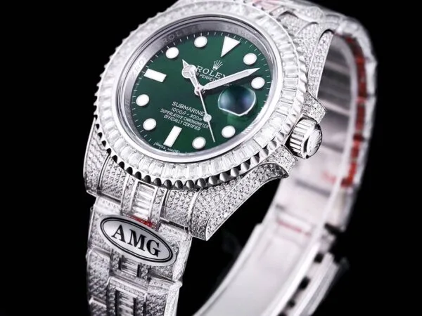 ROLEX 3186 diamond automatic mechanical watch 40MM - automatic, diamond, rolex, rolex 40mm watches, ROLEX diamond automatic mechanical watch, rolex diamond watch, rolex diamond wrist watches, rolex watch, rolex watches, rolex wrist watches, rolex wristwatch, watch