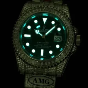 ROLEX 3186 diamond automatic mechanical watch 40MM