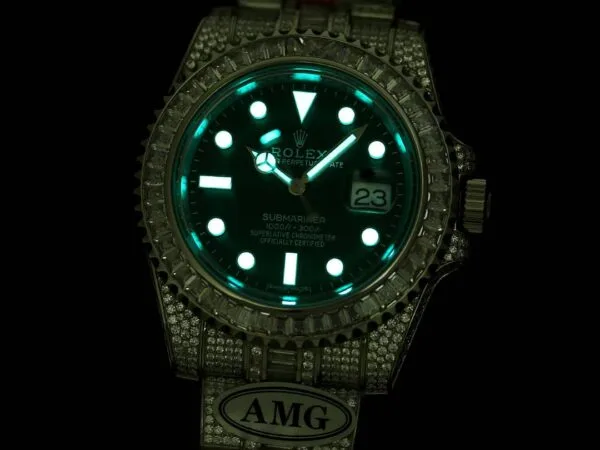 ROLEX 3186 diamond automatic mechanical watch 40MM - automatic, diamond, rolex, rolex 40mm watches, ROLEX diamond automatic mechanical watch, rolex diamond watch, rolex diamond wrist watches, rolex watch, rolex watches, rolex wrist watches, rolex wristwatch, watch