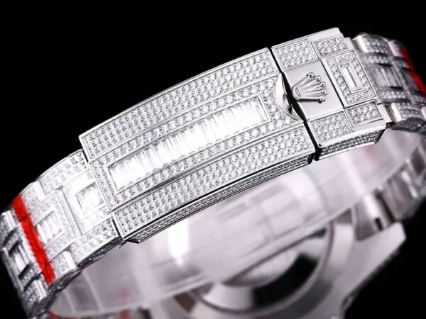 ROLEX 3186 diamond automatic mechanical watch 40MM - automatic, diamond, rolex, rolex 40mm watches, ROLEX diamond automatic mechanical watch, rolex diamond watch, rolex diamond wrist watches, rolex watch, rolex watches, rolex wrist watches, rolex wristwatch, watch