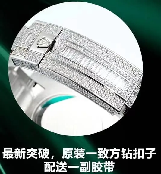 ROLEX 3186 diamond automatic mechanical watch 40MM - automatic, diamond, rolex, rolex 40mm watches, ROLEX diamond automatic mechanical watch, rolex diamond watch, rolex diamond wrist watches, rolex watch, rolex watches, rolex wrist watches, rolex wristwatch, watch